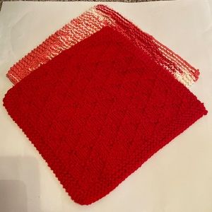 Hand Knitted Dishcloths